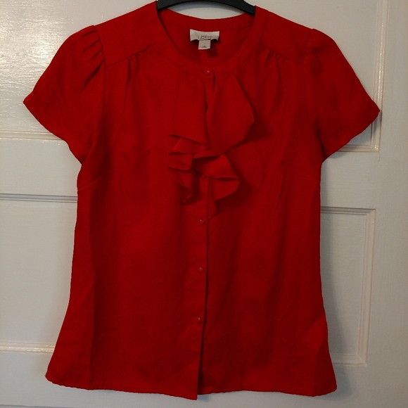 Fall Ruffled Blouse - Picture 9 of 11